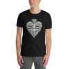 unisex-basic-softstyle-t-shirt-black-front-69a35d37ccb11.jpg Sacred Heart Reliquary Unisex T-Shirt