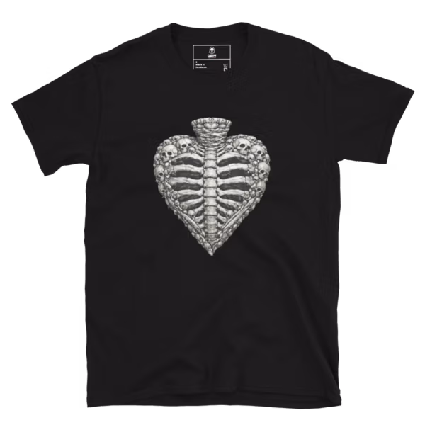 Sacred Heart Reliquary 100% Cotton Tee