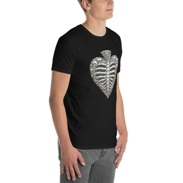 unisex-basic-softstyle-t-shirt-black-right-front-69a35d37d173f.jpg Sacred Heart Reliquary Unisex T-Shirt