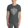 unisex-basic-softstyle-t-shirt-dark-heather-front-69a35d37dec7b.jpg Sacred Heart Reliquary Unisex T-Shirt