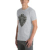 unisex-basic-softstyle-t-shirt-sport-grey-left-front-69a35d3829b97.jpg Sacred Heart Reliquary Unisex T-Shirt