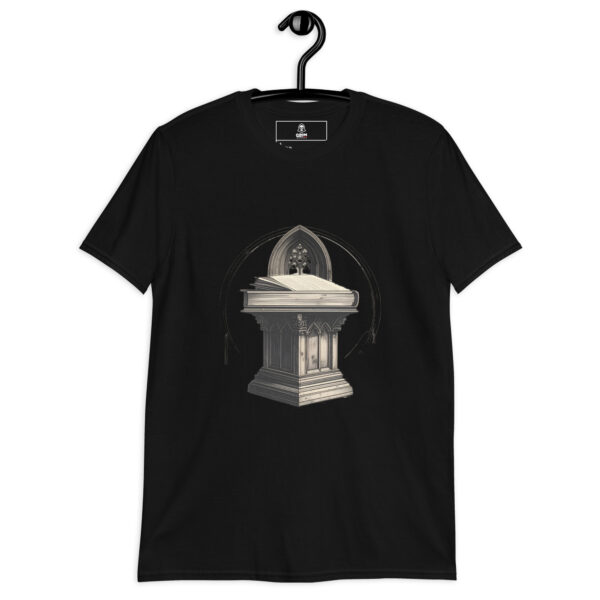 unisex-basic-softstyle-t-shirt-black-front-69a5d3b0069b7.jpg Disciplina Unisex T-Shirt