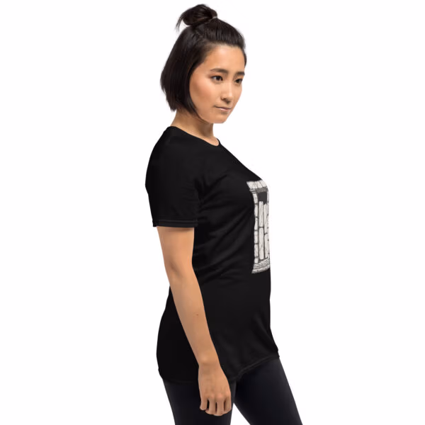 unisex-basic-softstyle-t-shirt-black-right-front-69a5d5a8c5d8b.jpg Interdictum Unisex T-Shirt