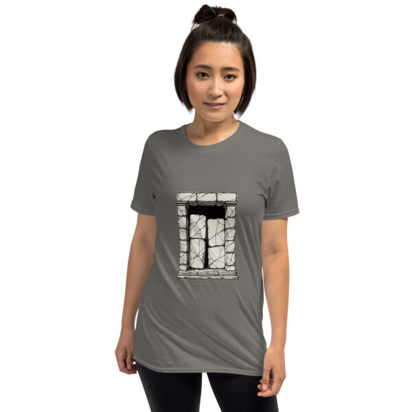 unisex-basic-softstyle-t-shirt-charcoal-front-69a5d5a8ec24f.jpg Interdictum Unisex T-Shirt