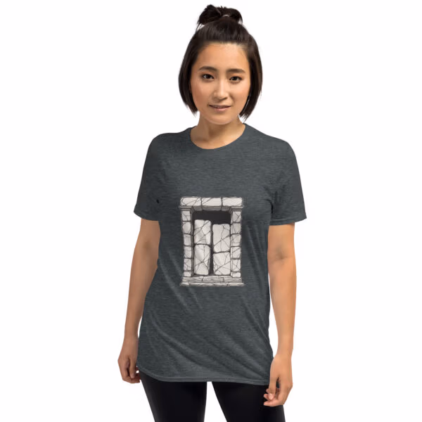 unisex-basic-softstyle-t-shirt-dark-heather-front-69a5d5a8d84db.jpg Interdictum Unisex T-Shirt