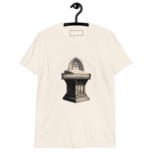 unisex-basic-softstyle-t-shirt-natural-front-69a5d3b03da21.jpg Disciplina Unisex T-Shirt