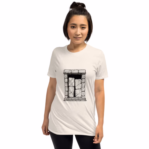 unisex-basic-softstyle-t-shirt-natural-front-69a5d5a9301bb.jpg Interdictum Unisex T-Shirt
