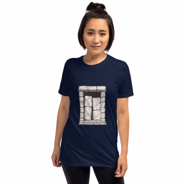unisex-basic-softstyle-t-shirt-navy-front-69a5d5a8ca94a.jpg Interdictum Unisex T-Shirt