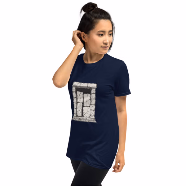 unisex-basic-softstyle-t-shirt-navy-left-front-69a5d5a8cdbfc.jpg Interdictum Unisex T-Shirt
