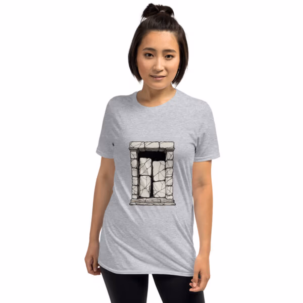 unisex-basic-softstyle-t-shirt-sport-grey-front-69a5d5a9132dd.jpg Interdictum Unisex T-Shirt