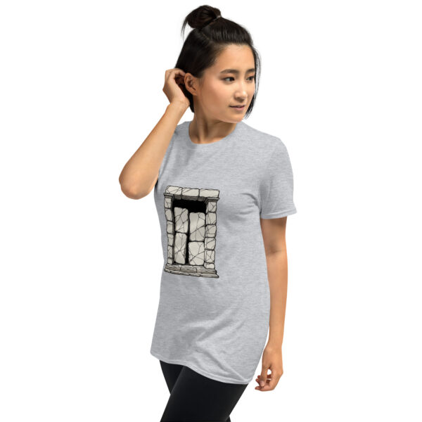 unisex-basic-softstyle-t-shirt-sport-grey-left-front-69a5d5a91e467.jpg Interdictum Unisex T-Shirt