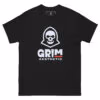 unisex-classic-tee-black-front-6a4eac0bbe4cc-1.jpg Grim Aesthetic 100% Cotton Tee