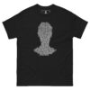 unisex-classic-tee-black-front-6a5147cd5950a-2.jpg Sine Nomine 100% Cotton Tee
