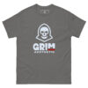 unisex-classic-tee-charcoal-front-6a4eac0bc0cba-1.jpg Grim Aesthetic 100% Cotton Tee