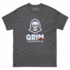 unisex-classic-tee-dark-heather-front-6a4eac0bbf23c-1.jpg Grim Aesthetic 100% Cotton Tee