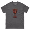 unisex-classic-tee-dark-heather-front-6a52a5dac733c.jpg The Last Communion 100% Cotton Tee