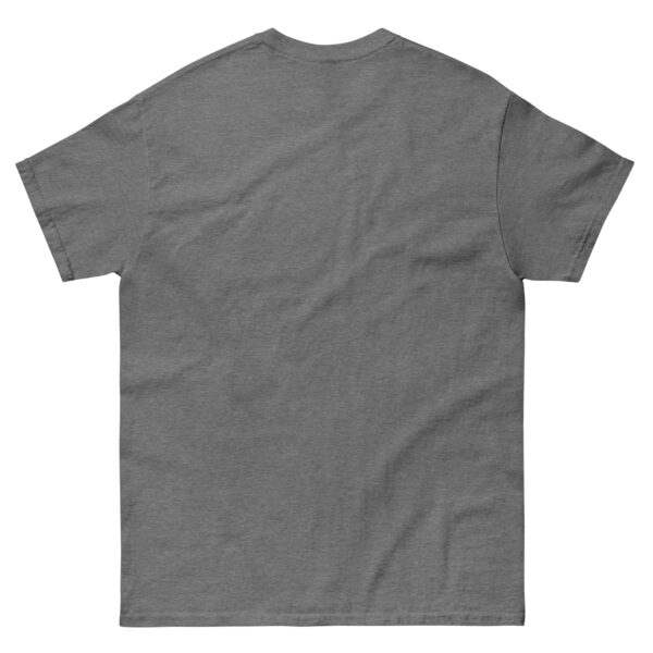 unisex-classic-tee-graphite-heather-back-6a5147cd64df8.jpg Sine Nomine 100% Cotton Tee
