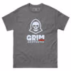 unisex-classic-tee-graphite-heather-front-6a4eac0bc6617-1.jpg Grim Aesthetic 100% Cotton Tee