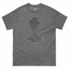 unisex-classic-tee-graphite-heather-front-6a5147cd63393.jpg Sine Nomine 100% Cotton Tee