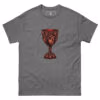 unisex-classic-tee-graphite-heather-front-6a52a5dacfb9c.jpg The Last Communion 100% Cotton Tee