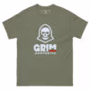unisex-classic-tee-military-green-front-6a4eac0bc31a4-1.jpg Grim Aesthetic 100% Cotton Tee