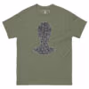 unisex-classic-tee-military-green-front-6a5147cd60030.jpg Sine Nomine 100% Cotton Tee