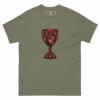 unisex-classic-tee-military-green-front-6a52a5daccf19.jpg The Last Communion 100% Cotton Tee