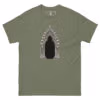 unisex-classic-tee-military-green-front-6a52a81d48961.jpg The Ossuary Gate