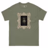 unisex-classic-tee-military-green-front-6a52aeb14651c.jpg Portrait of Absence