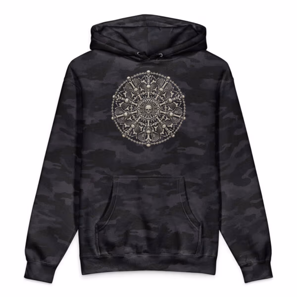 unisex-heavyweight-hooded-sweatshirt-black-camo-front-6a6b09a42c4b5.jpg Circle Of The Departed Heavyweight Hooded Sweatshirt