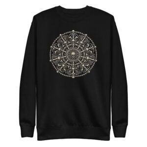 Circle Of The Departed Unisex Premium Sweatshirt