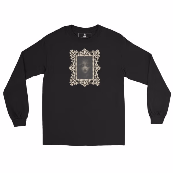 Portrait of Absence Long Sleeve Shirt