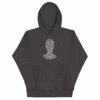 unisex-premium-pullover-hoodie-charcoal-heather-front-6a8fb6d78b76e.jpg Sine Nomine Hoodie