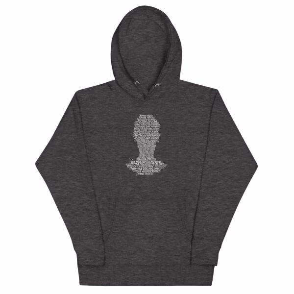 unisex-premium-pullover-hoodie-charcoal-heather-front-6a8fb6d78b76e.jpg Sine Nomine Hoodie