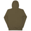 unisex-premium-pullover-hoodie-military-green-back-6a8fb3591fc0d.jpg Portrait of Absence Hoodie