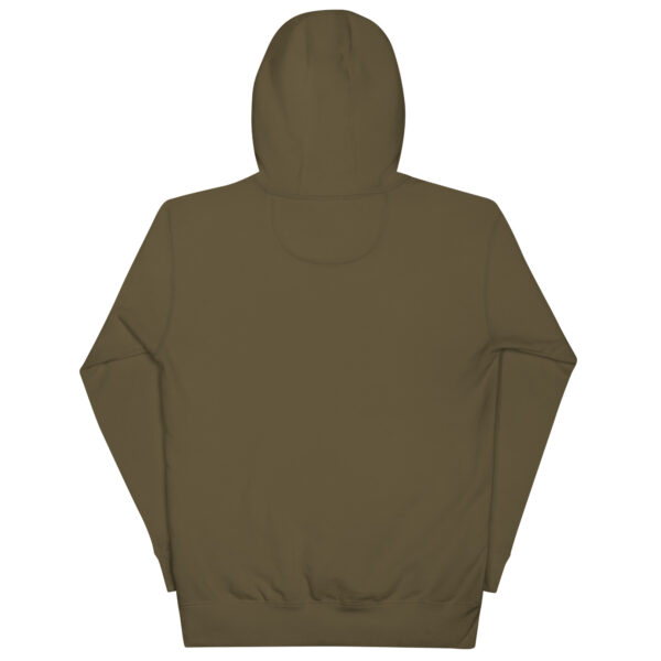unisex-premium-pullover-hoodie-military-green-back-6a8fb3591fc0d.jpg Portrait of Absence Hoodie
