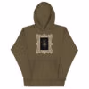 unisex-premium-pullover-hoodie-military-green-front-6a8fb3591e415.jpg Portrait of Absence Hoodie
