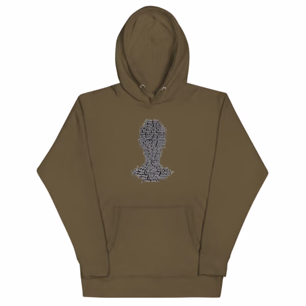 unisex-premium-pullover-hoodie-military-green-front-6a8fb6d78f584.jpg Sine Nomine Hoodie