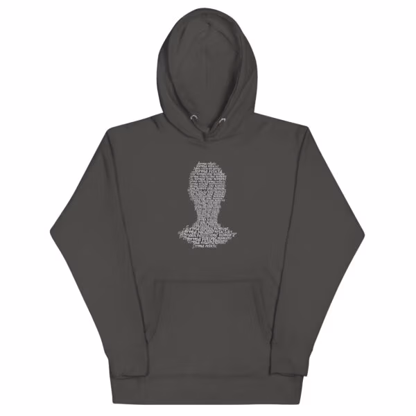 unisex-premium-pullover-hoodie-vintage-black-front-6a8fb6d78d4c3.jpg Sine Nomine Hoodie