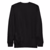 unisex-premium-sweatshirt-black-back-6a7f6b9db84b7.jpg Portrait of Absence Premium Sweatshirt