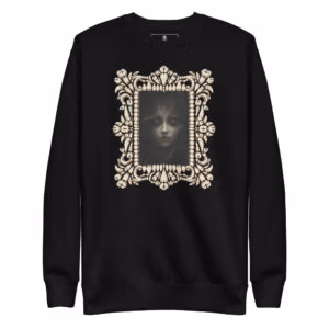 Portrait of Absence Premium Sweatshirt