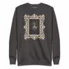 unisex-premium-sweatshirt-vintage-black-front-6a7f6b9dba147.jpg Portrait of Absence Premium Sweatshirt