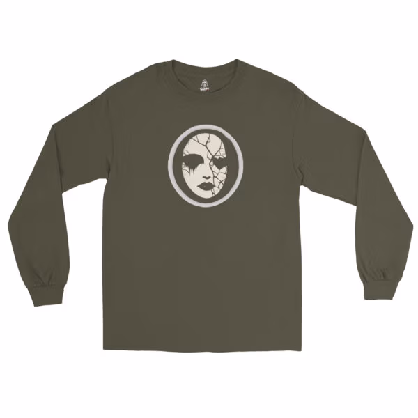 unisex-long-sleeve-shirt-military-green-front-6aad650557f2e.jpg Imago Occulta Long Sleeve Shirt