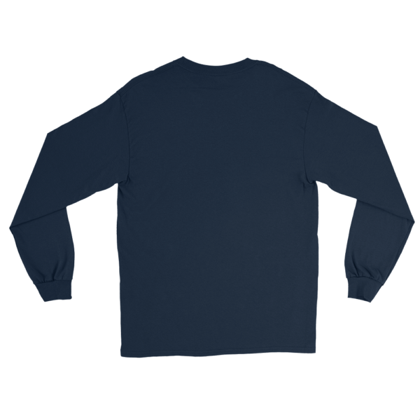 unisex-long-sleeve-shirt-navy-back-6abd36a3ee222.png Interdictum Long Sleeve Shirt