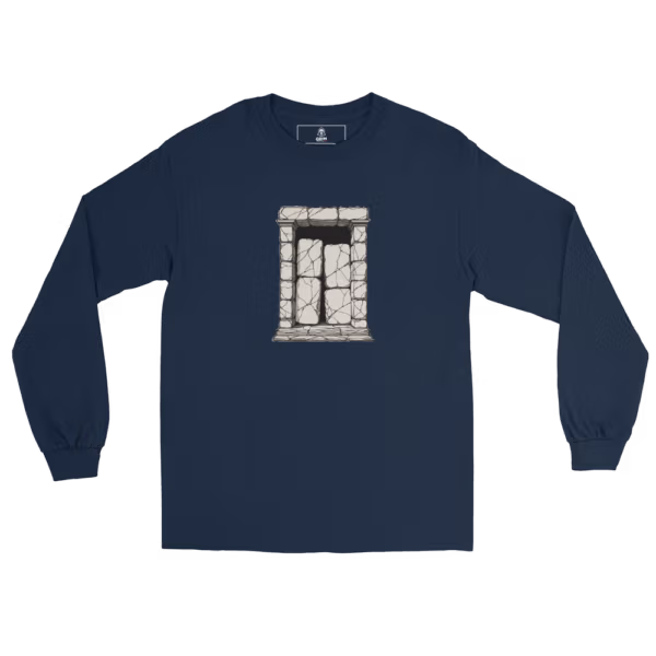unisex-long-sleeve-shirt-navy-front-6abd36a3f0395.png Interdictum Long Sleeve Shirt