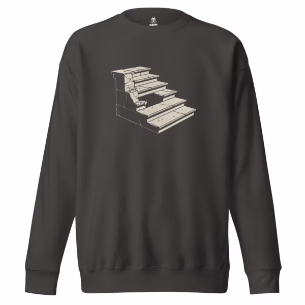 Ascensus Fractus Premium Sweatshirt
